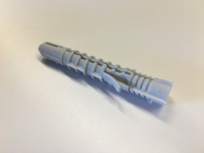 Plug 10x70 mm